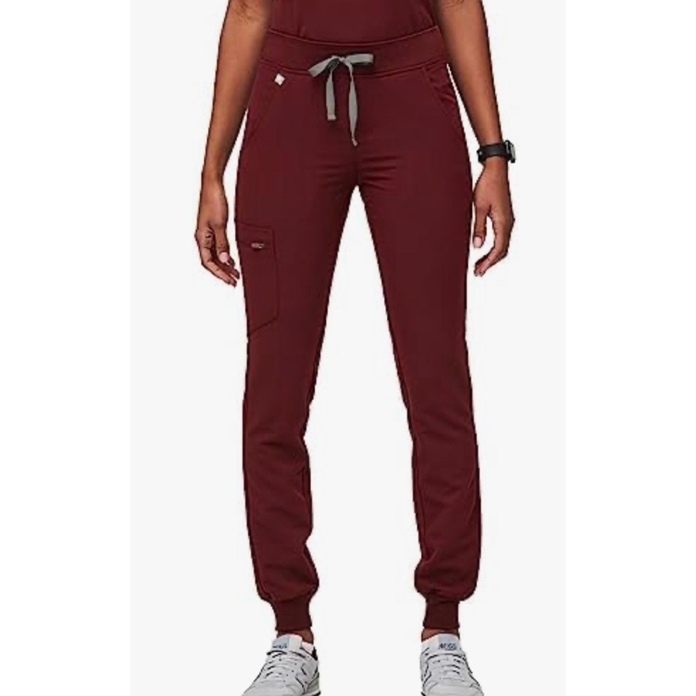 Figs Maroon Zamora Joggers‎ Size XXS New without Tags